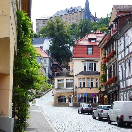 Grosse Wohnung Mit Terrasse Im Altstadtzentrum - Ferienwohnung Chiplakoff Blankenburg  Exterior photo