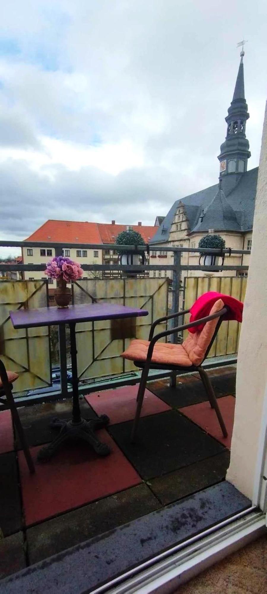Grosse Wohnung Mit Terrasse Im Altstadtzentrum - Ferienwohnung Chiplakoff Blankenburg  Exterior photo