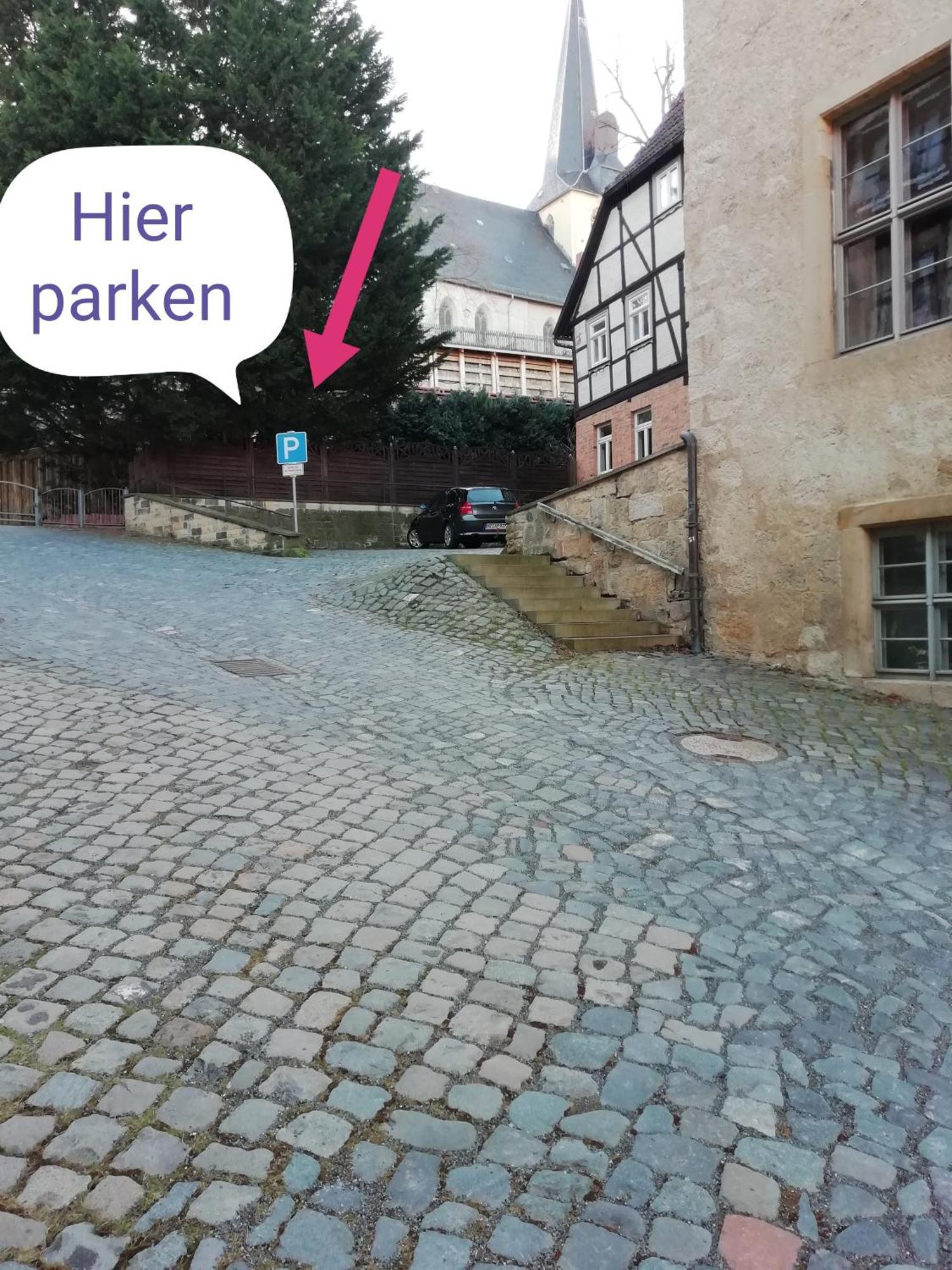 Grosse Wohnung Mit Terrasse Im Altstadtzentrum - Ferienwohnung Chiplakoff Blankenburg  Exterior photo