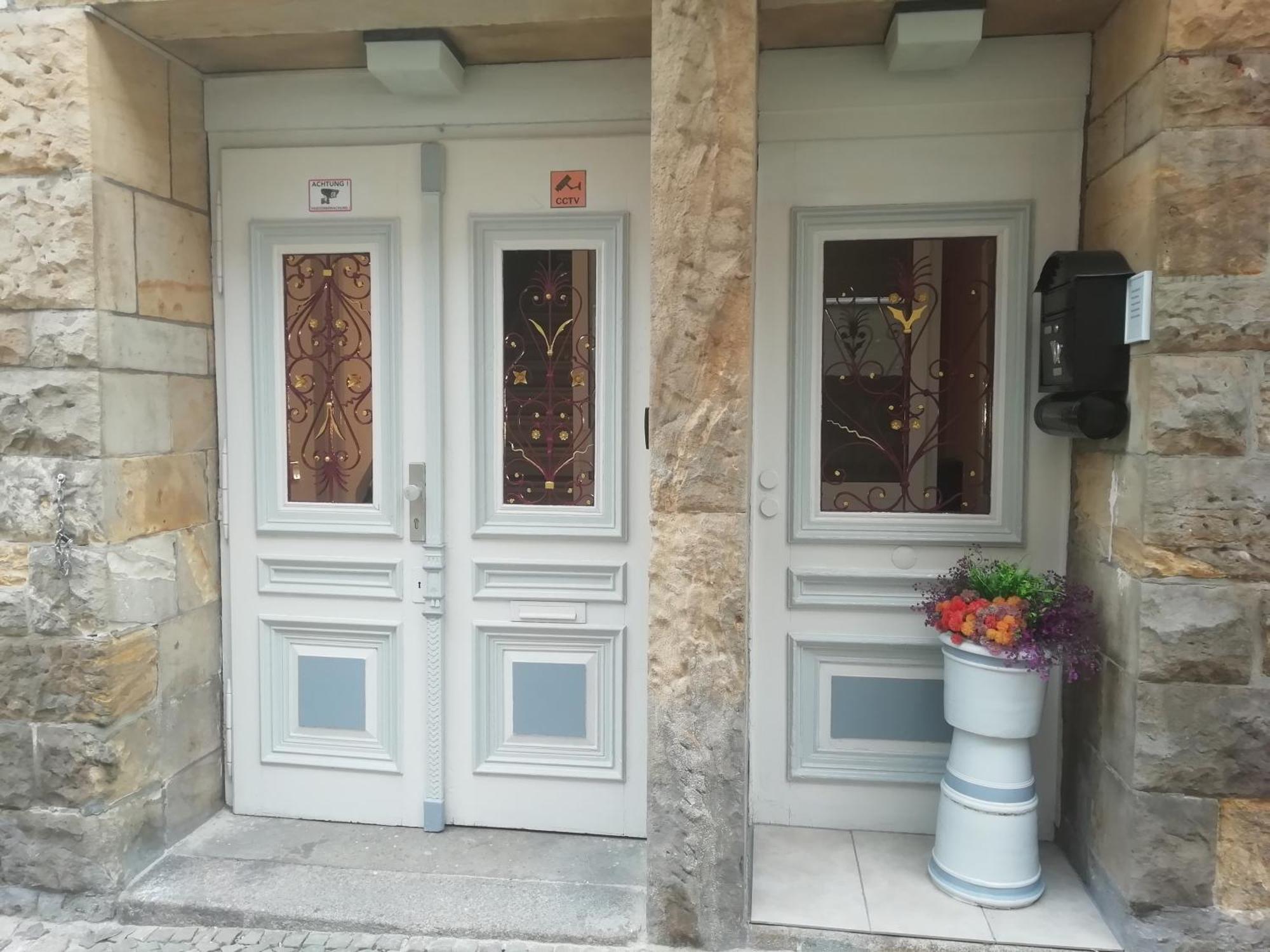 Grosse Wohnung Mit Terrasse Im Altstadtzentrum - Ferienwohnung Chiplakoff Blankenburg  Exterior photo