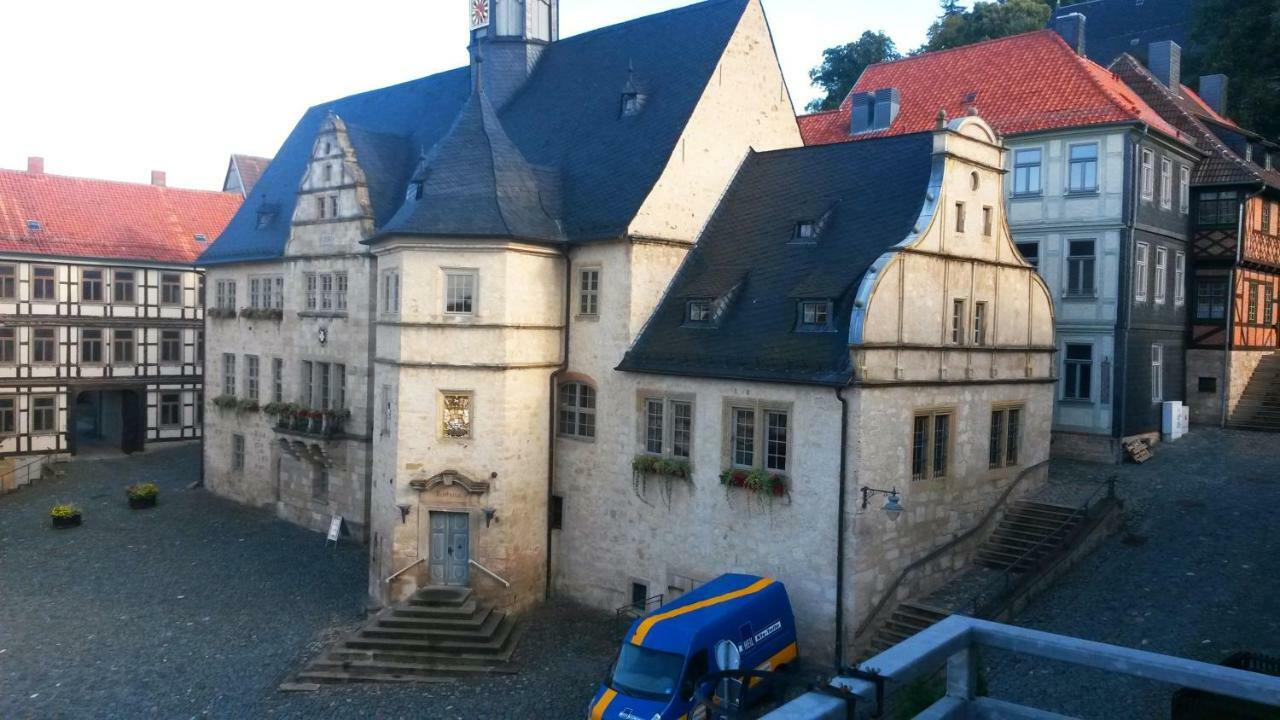 Grosse Wohnung Mit Terrasse Im Altstadtzentrum - Ferienwohnung Chiplakoff Blankenburg  Exterior photo
